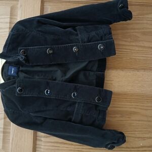 Black Corduroy Jacket